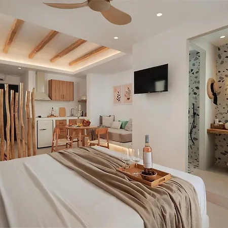 Апартаменты Due Venti Downtown Suites Naxos Junior