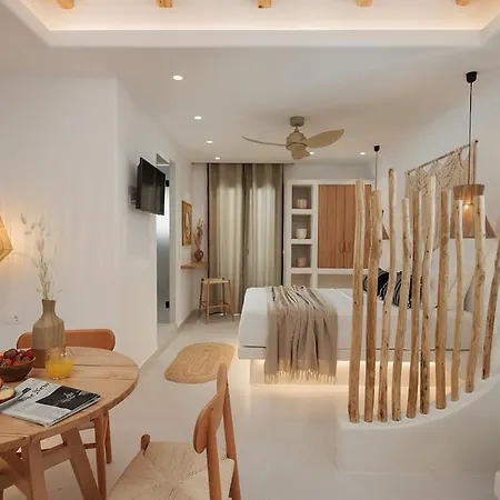 Due Venti Downtown Suites Naxos Junior Апартаменты