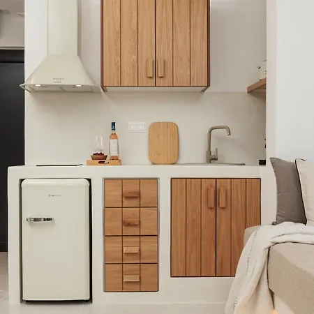 Апартаменты Due Venti Downtown Suites Naxos Junior